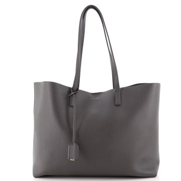Saint Laurent Shopper Tote Leather Large
