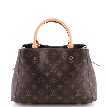 Louis Vuitton Montaigne Handbag Monogram Canvas BB