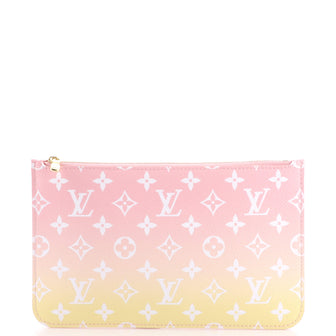 Louis Vuitton Neverfull Pochette By The Pool Monogram Giant Large