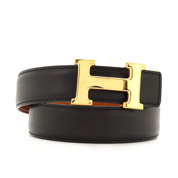 Hermes Constance Reversible Belt Leather Medium