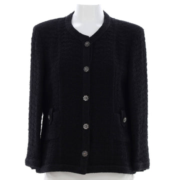Chanel Women's Collarless Paris-Seoul Fantasy Jacket Tweed