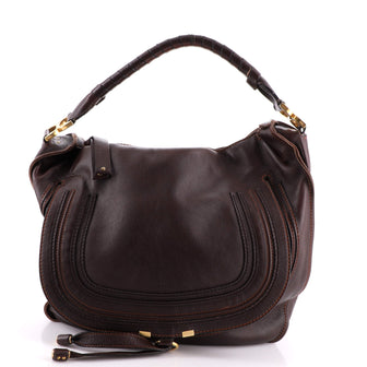 Chloe Marcie Hobo Leather Large