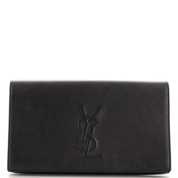 Saint Laurent Belle de Jour Clutch Leather Large