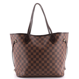 Louis Vuitton Neverfull Tote Damier MM
