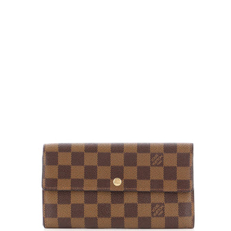 Louis Vuitton Sarah Wallet Damier