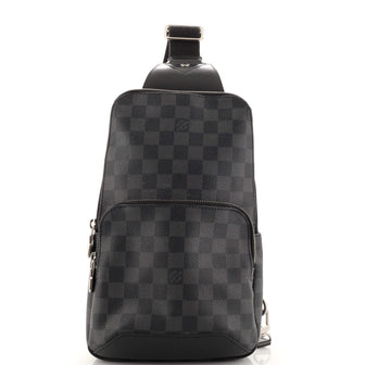 Louis Vuitton Avenue Sling Bag Damier Graphite