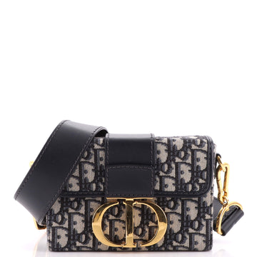 Christian Dior 30 Montaigne Box Bag Oblique Canvas