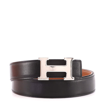 Hermes Constance Reversible Belt Leather Medium