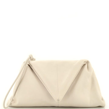 Bottega Veneta BV Trine Fold Clutch Leather