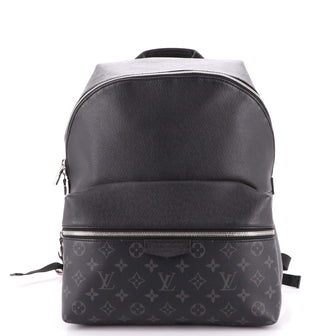 Louis Vuitton Discovery Backpack Monogram Taigarama PM
