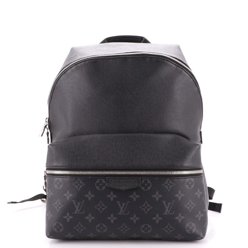 Louis Vuitton Discovery Backpack Monogram Taigarama PM Black 1992311