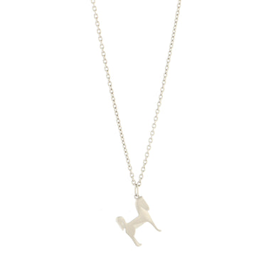 Hermes Panache Pendant Necklace Metal