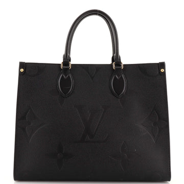 Louis Vuitton OnTheGo Tote Monogram Empreinte Giant MM