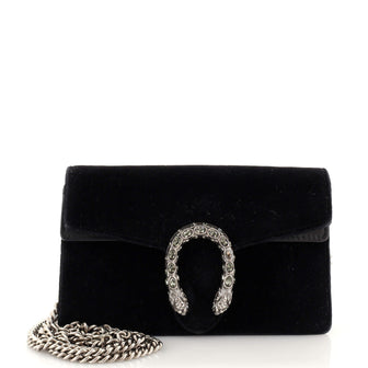 Gucci Dionysus Bag Velvet Super Mini
