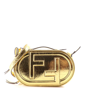Fendi O'Lock Camera Bag Leather Mini