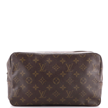 Louis Vuitton Trousse Toiletry Pouch Monogram Canvas 28
