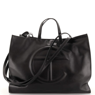 Telfar Shopping Tote Faux Leather Large