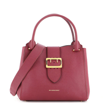 Burberry Buckle Tote Leather Medium