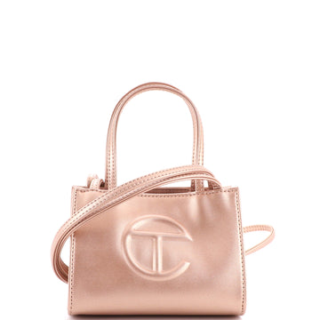 Telfar Shopping Tote Faux Leather Small