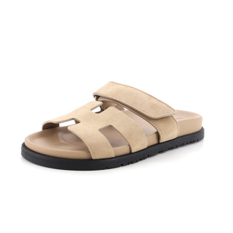Hermes Women's Chypre Sandals Suede