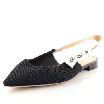 Christian Dior Women's J'adior Slingback Flats Cotton