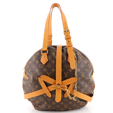 Louis Vuitton Soft Hat Trunk Bag Monogram Canvas