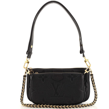 Louis Vuitton Multi Pochette Accessoires Monogram Empreinte Giant
