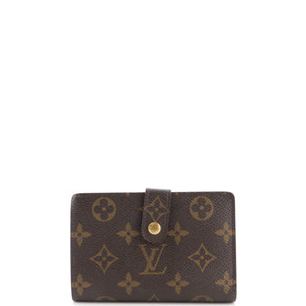 Louis Vuitton French Wallet Monogram Canvas
