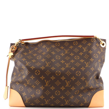 Louis Vuitton Berri Handbag Monogram Canvas MM