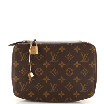 Louis Vuitton Monte-Carlo Jewelry Box Monogram Canvas