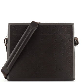 Louis Vuitton Steve Messenger Bag Monogram Glace Leather