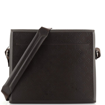 Louis Vuitton Steve Messenger Bag Monogram Glace Leather