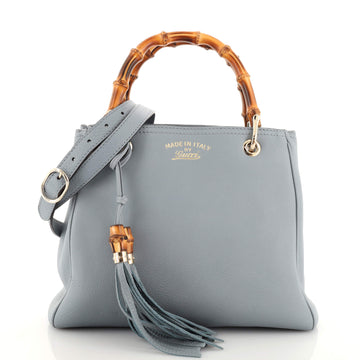 Gucci Bamboo Shopper Tote Leather Small