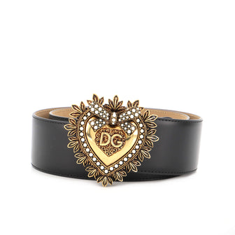 Dolce & Gabbana Devotion Belt Leather Medium