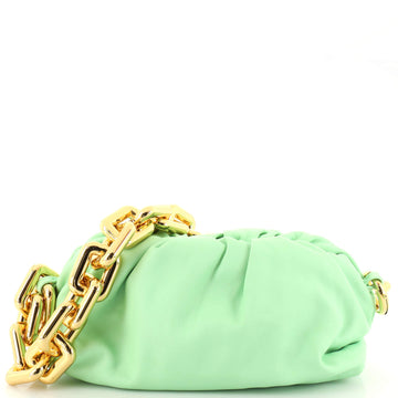 Bottega Veneta The Chain Pouch Leather Teen
