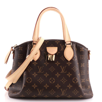 Louis Vuitton Rivoli Handbag Monogram Canvas PM