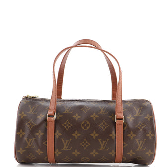 Louis Vuitton Papillon Handbag Monogram Canvas 30