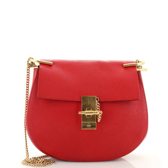 Chloe Drew Crossbody Bag Leather Small