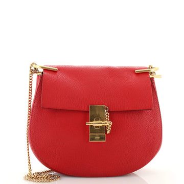 Chloe Drew Crossbody Bag Leather Small