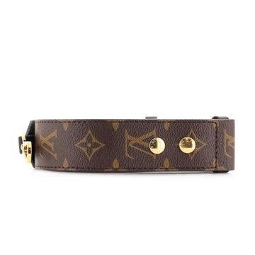 Louis Vuitton Adjustable Bandouliere Monogram Canvas and Leather