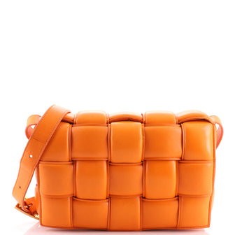 Bottega Veneta Cassette Crossbody Bag Padded Maxi Intrecciato Leather