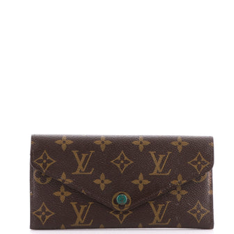 Louis Vuitton Josephine Monogram Canvas Wallet