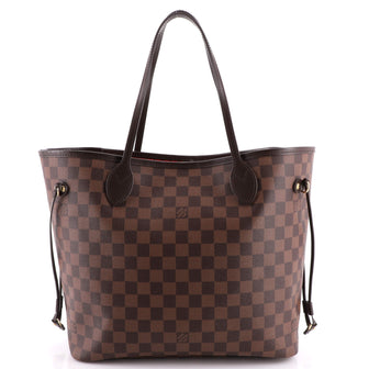 Louis Vuitton Neverfull NM Tote Damier MM