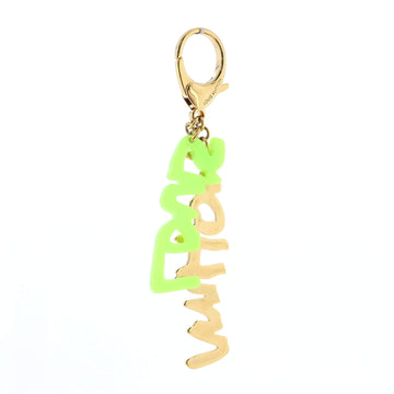 Louis Vuitton Stephen Sprouse Graffiti Bag Charm Metal and Resin
