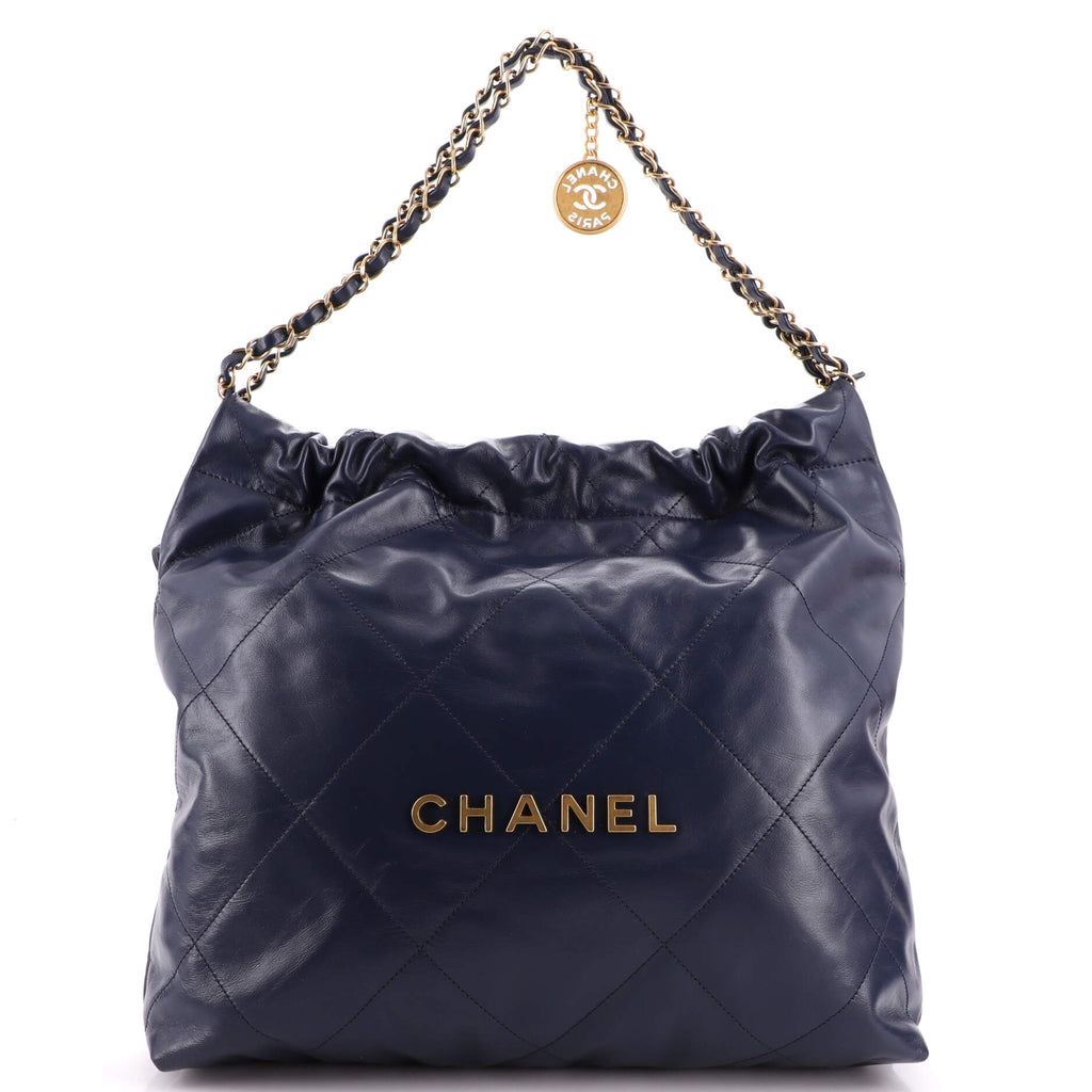 Chanel Blue Quilted Denim 2.55 Reissue 226 Flap Aged Gold Hardware