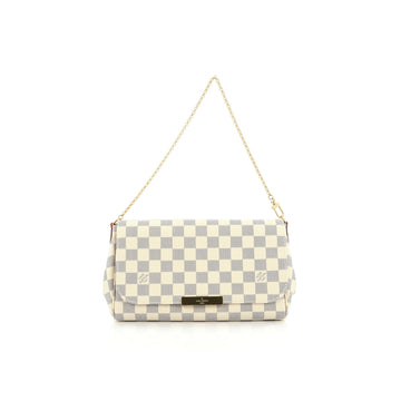 Louis Vuitton Favorite Handbag Damier PM White 1994201