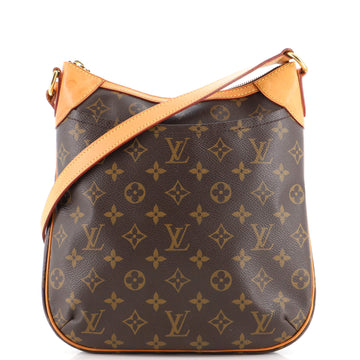 Louis Vuitton Odeon Handbag Monogram Canvas PM