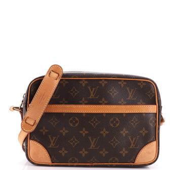 Louis Vuitton Trocadero Handbag Monogram Canvas 30