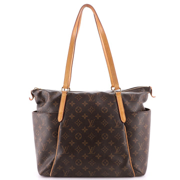 Louis Vuitton Totally Handbag Monogram Canvas MM