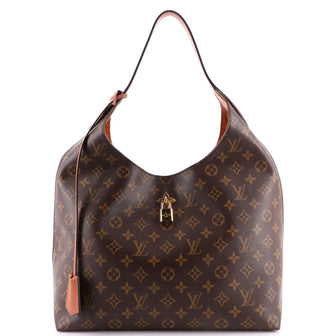 Louis Vuitton Flower Hobo Monogram Canvas